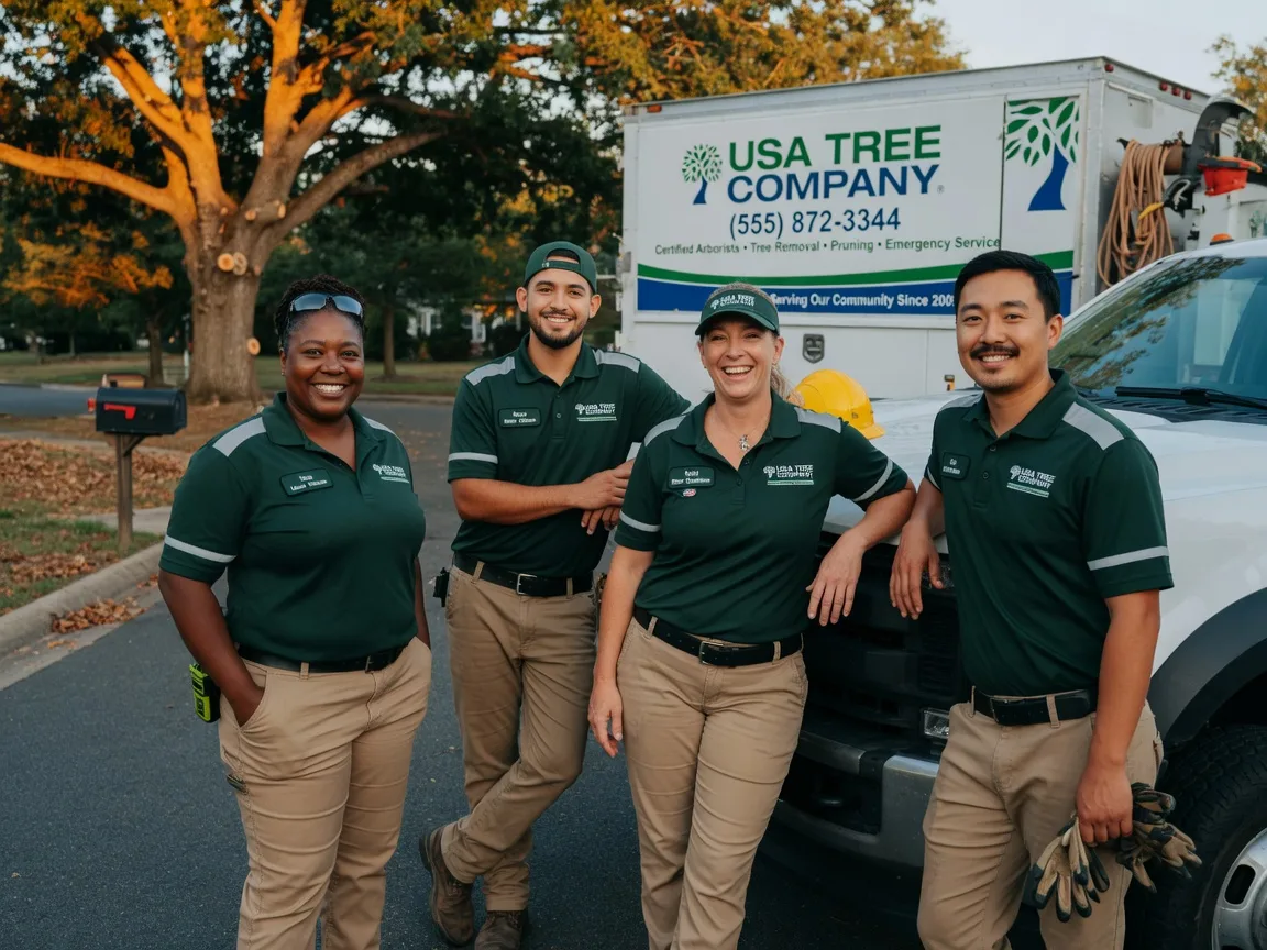 Tree Care company in Washington